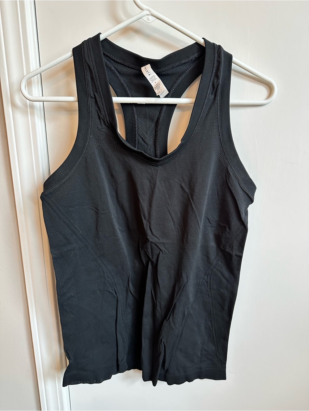 Athleta Black Racerback Performance Tank
